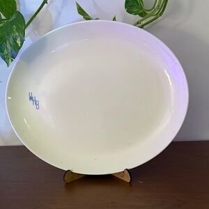 Vintage Cavitt - Shaw Monogrammed Platter